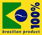 100% Brazilian Product